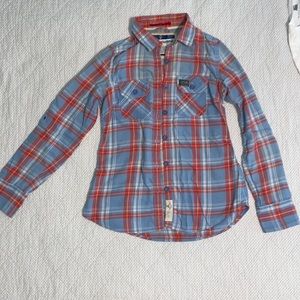 Comfort outfitter size medium cotton flannel